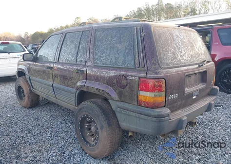 1995 Jeep Grand Cherokee Laredo из США, поврежденный, VIN 1J4GZ58Y8SC505937